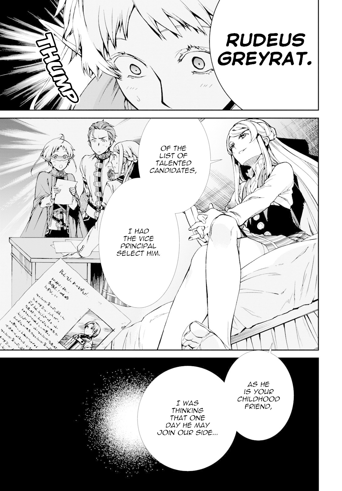 Mushoku Tensei - Isekai Ittara Honki Dasu Chapter 57 page 20 - Chapter 57: Sylphiette