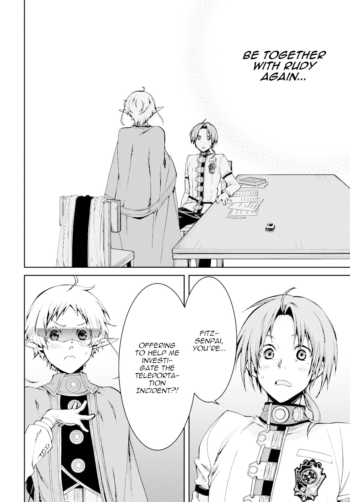 Mushoku Tensei - Isekai Ittara Honki Dasu Chapter 57 page 23 - Chapter 57: Sylphiette