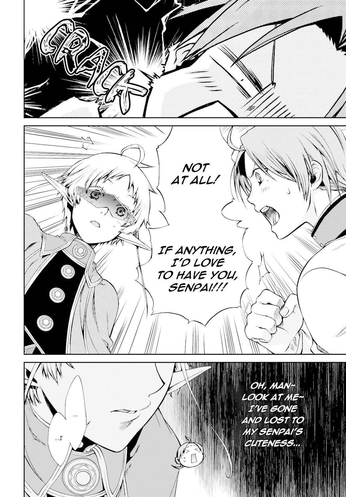 Mushoku Tensei - Isekai Ittara Honki Dasu Chapter 57 page 25 - Chapter 57: Sylphiette