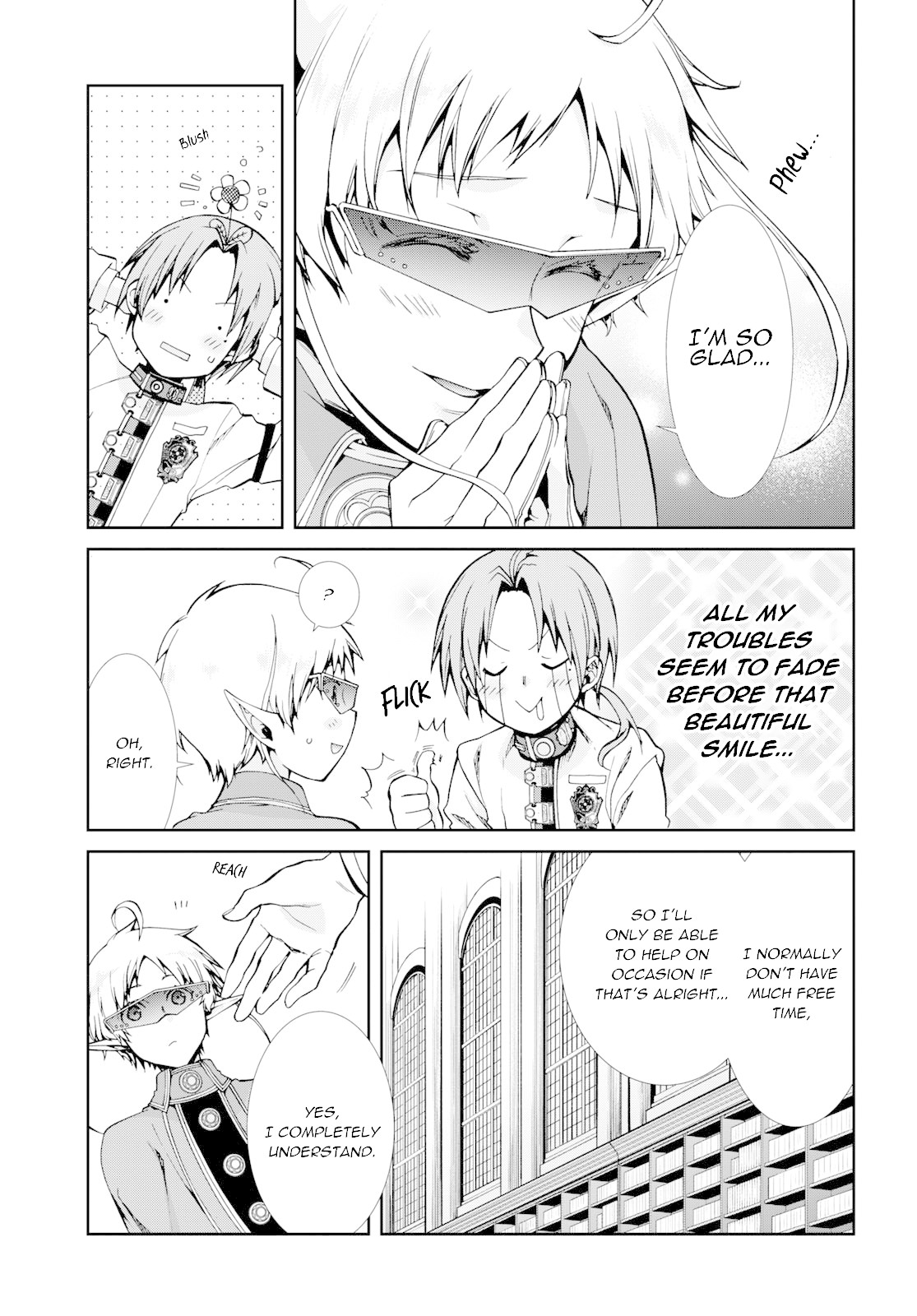 Mushoku Tensei - Isekai Ittara Honki Dasu Chapter 57 page 26 - Chapter 57: Sylphiette