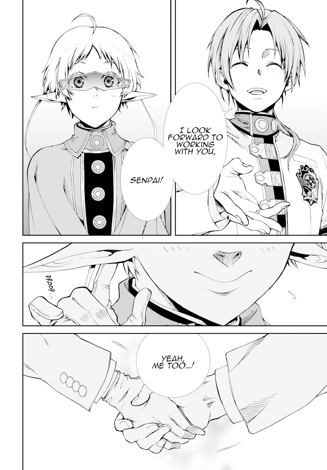 Mushoku Tensei - Isekai Ittara Honki Dasu Chapter 57 page 27 - Chapter 57: Sylphiette