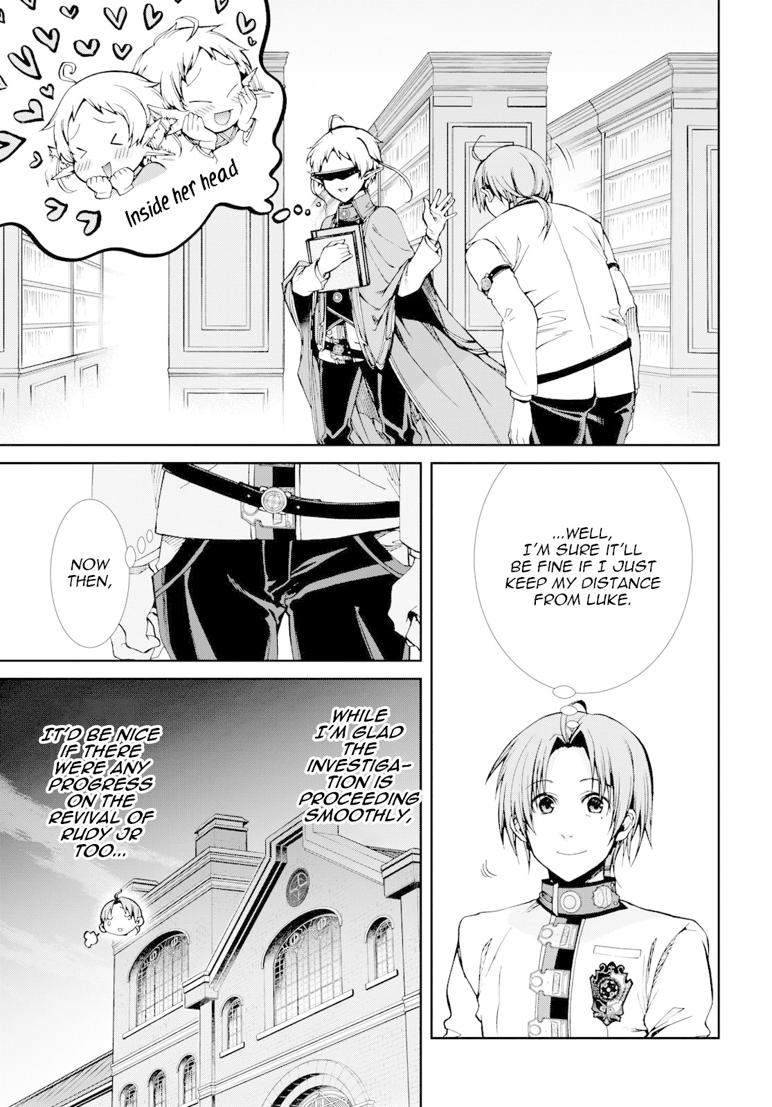 Mushoku Tensei - Isekai Ittara Honki Dasu Chapter 57 page 28 - Chapter 57: Sylphiette