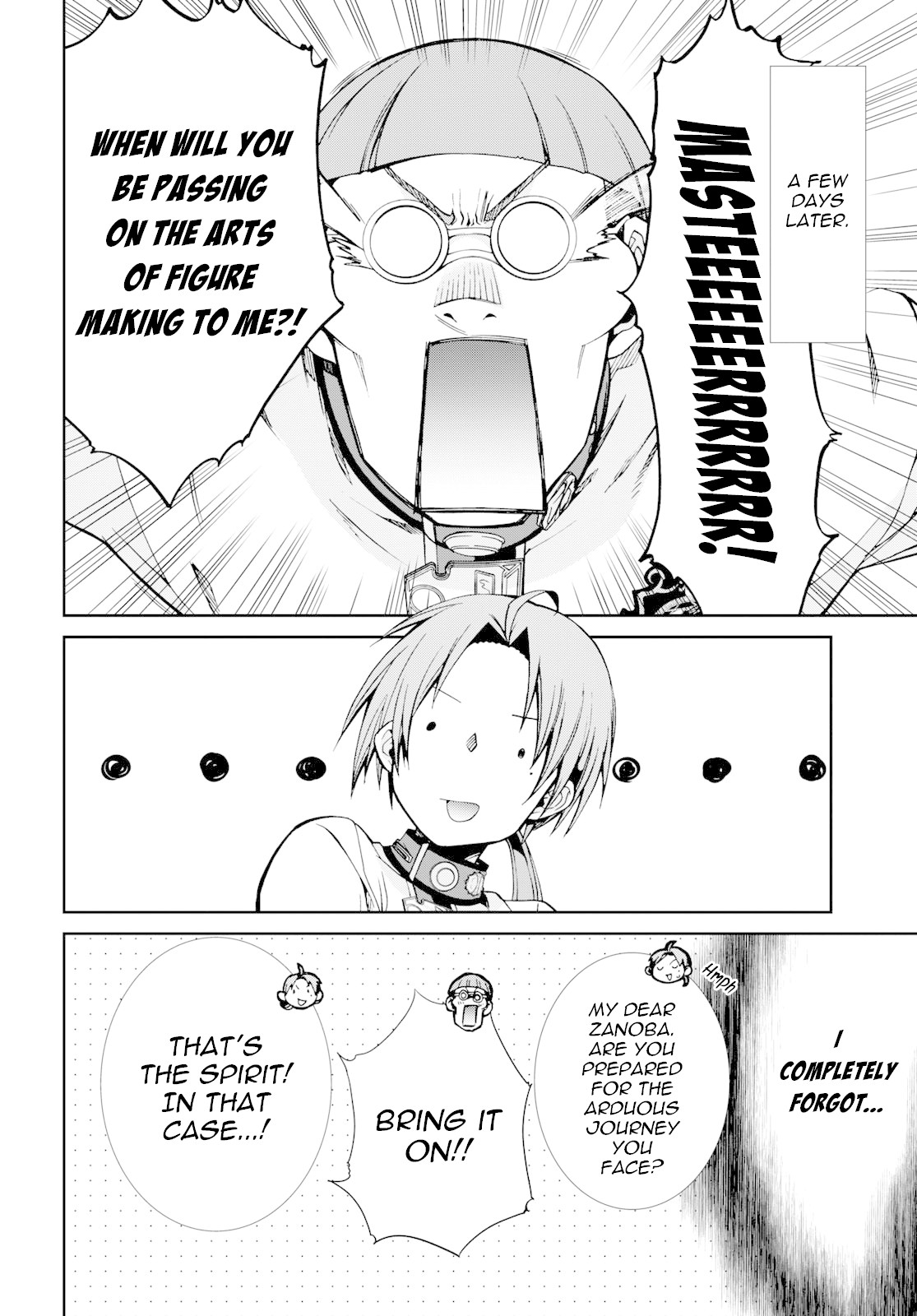 Mushoku Tensei - Isekai Ittara Honki Dasu Chapter 57 page 29 - Chapter 57: Sylphiette