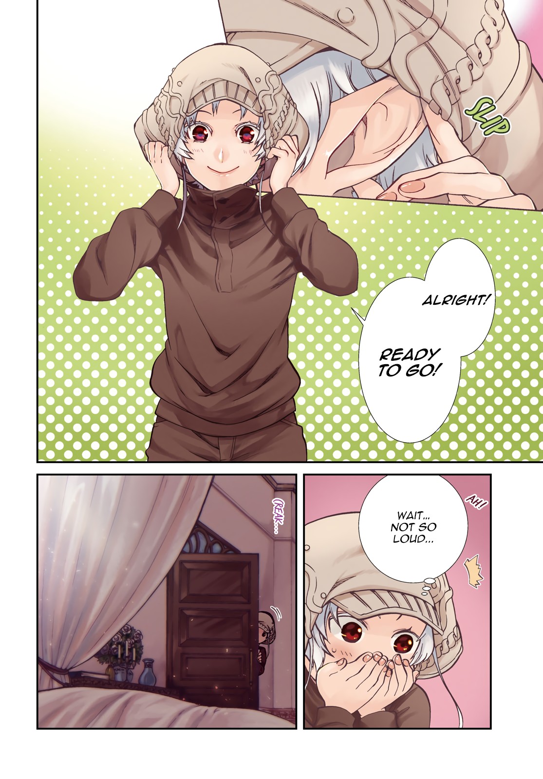 Mushoku Tensei - Isekai Ittara Honki Dasu Chapter 57 page 3 - Chapter 57: Sylphiette
