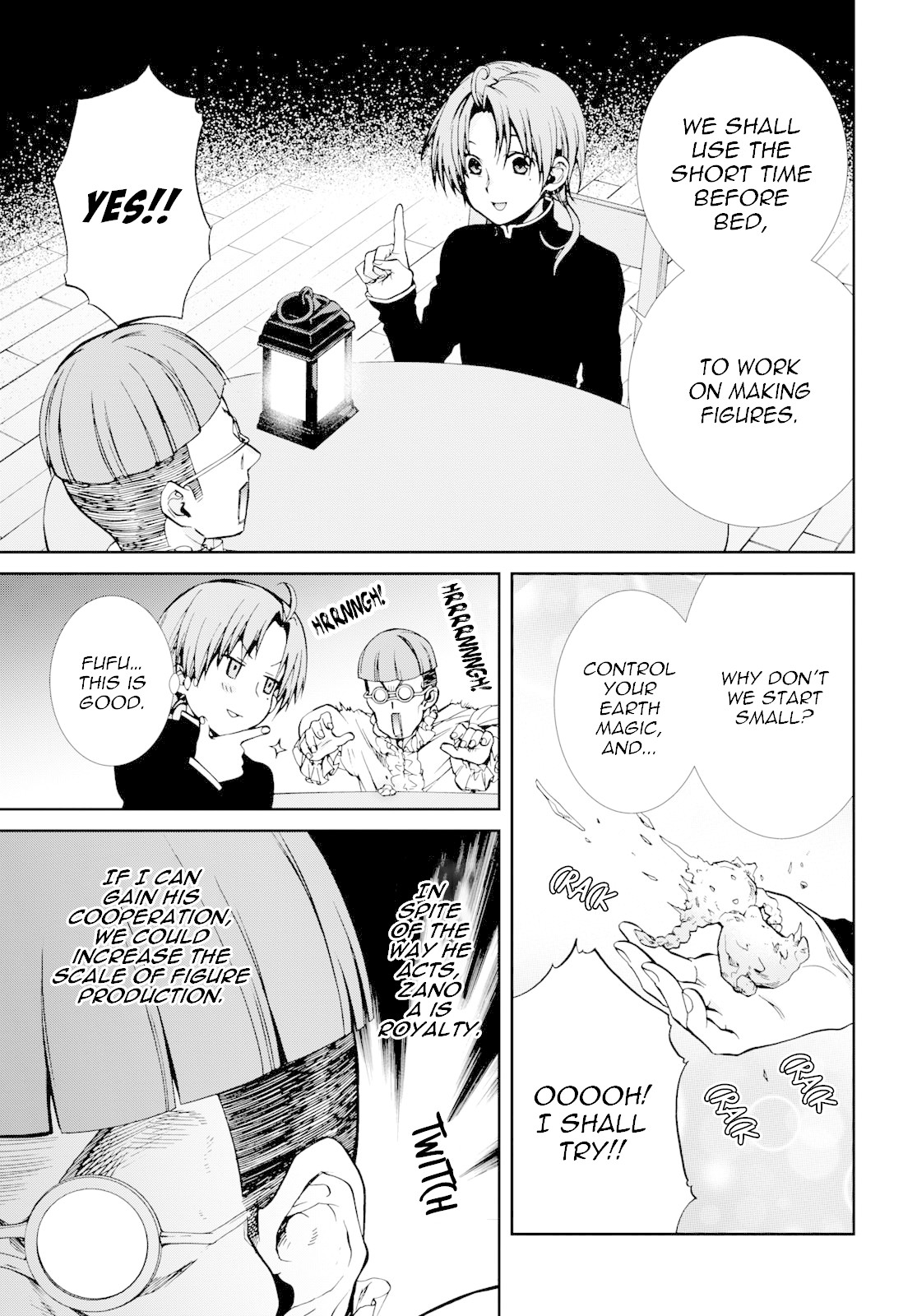 Mushoku Tensei - Isekai Ittara Honki Dasu Chapter 57 page 30 - Chapter 57: Sylphiette