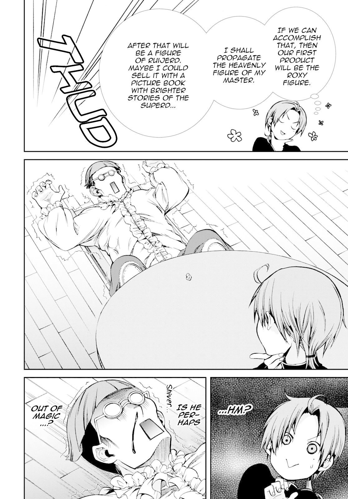 Mushoku Tensei - Isekai Ittara Honki Dasu Chapter 57 page 31 - Chapter 57: Sylphiette