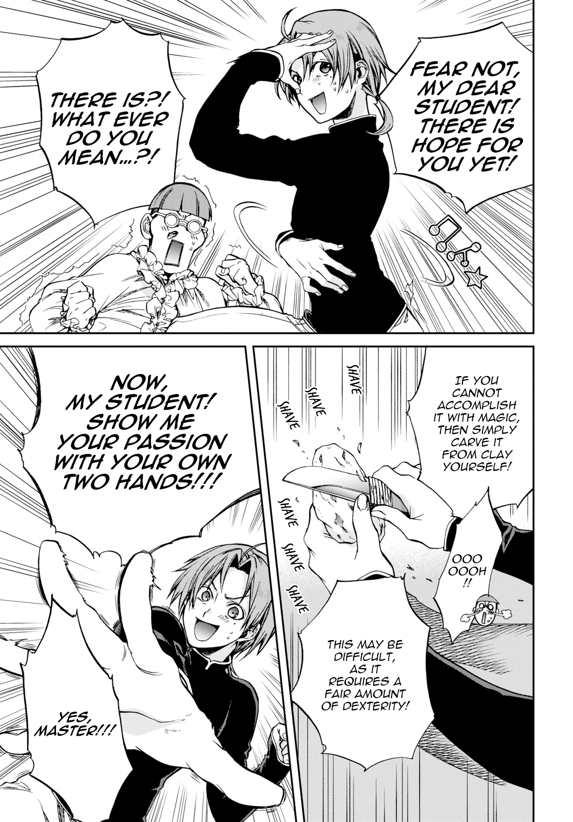 Mushoku Tensei - Isekai Ittara Honki Dasu Chapter 57 page 32 - Chapter 57: Sylphiette