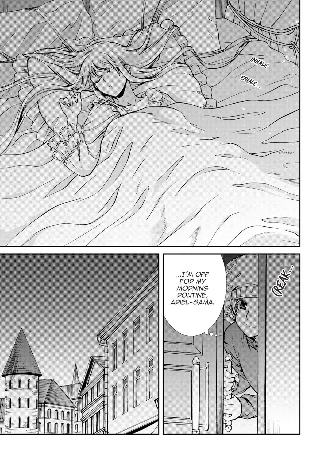 Mushoku Tensei - Isekai Ittara Honki Dasu Chapter 57 page 4 - Chapter 57: Sylphiette