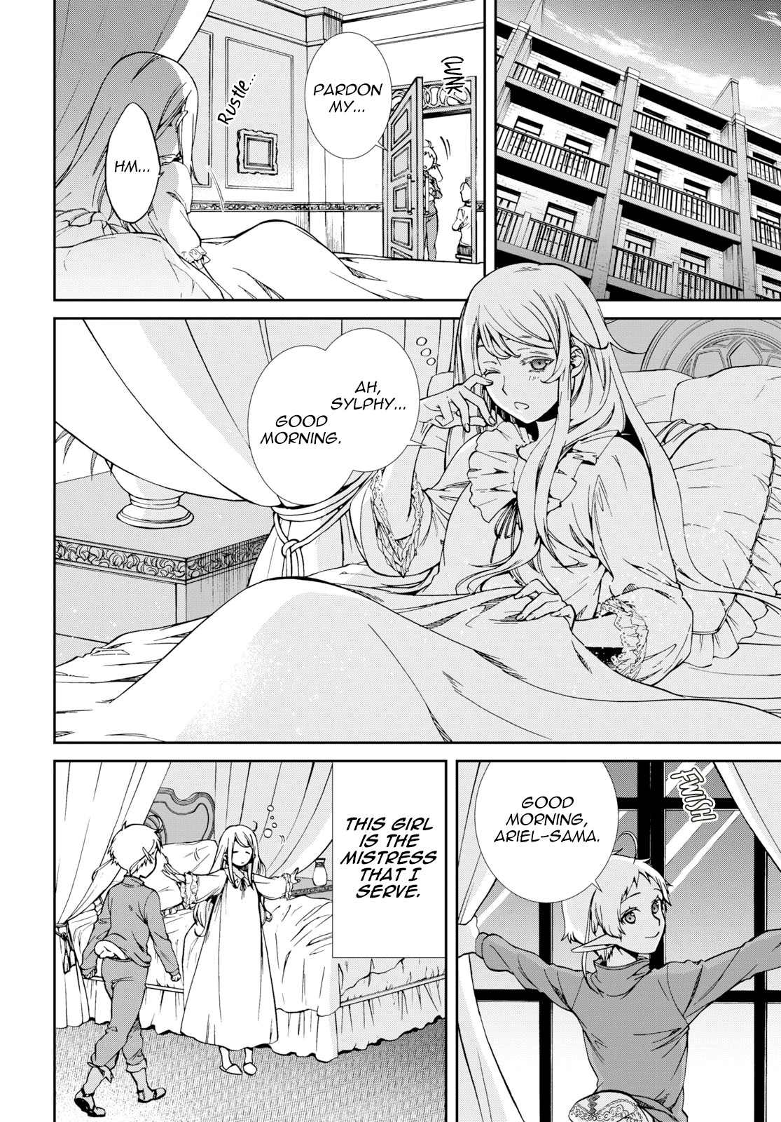 Mushoku Tensei - Isekai Ittara Honki Dasu Chapter 57 page 9 - Chapter 57: Sylphiette