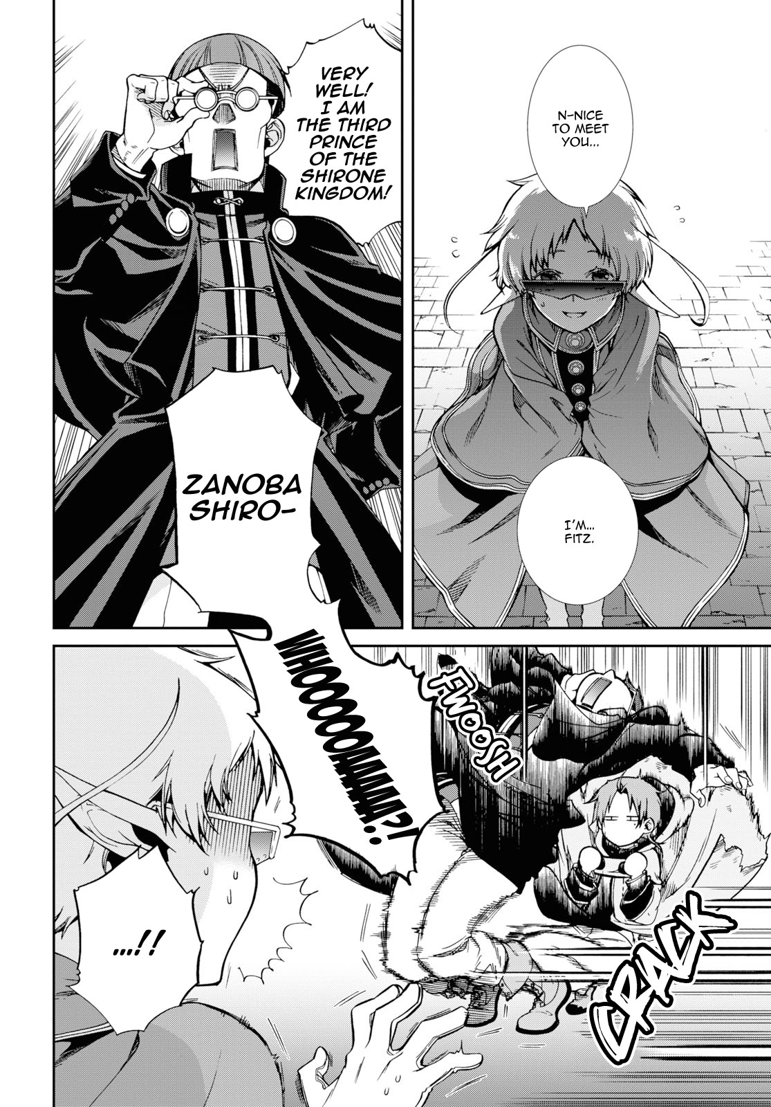 Mushoku Tensei - Isekai Ittara Honki Dasu Chapter 58 page 10 - Chapter 58: Unspeakable Strength