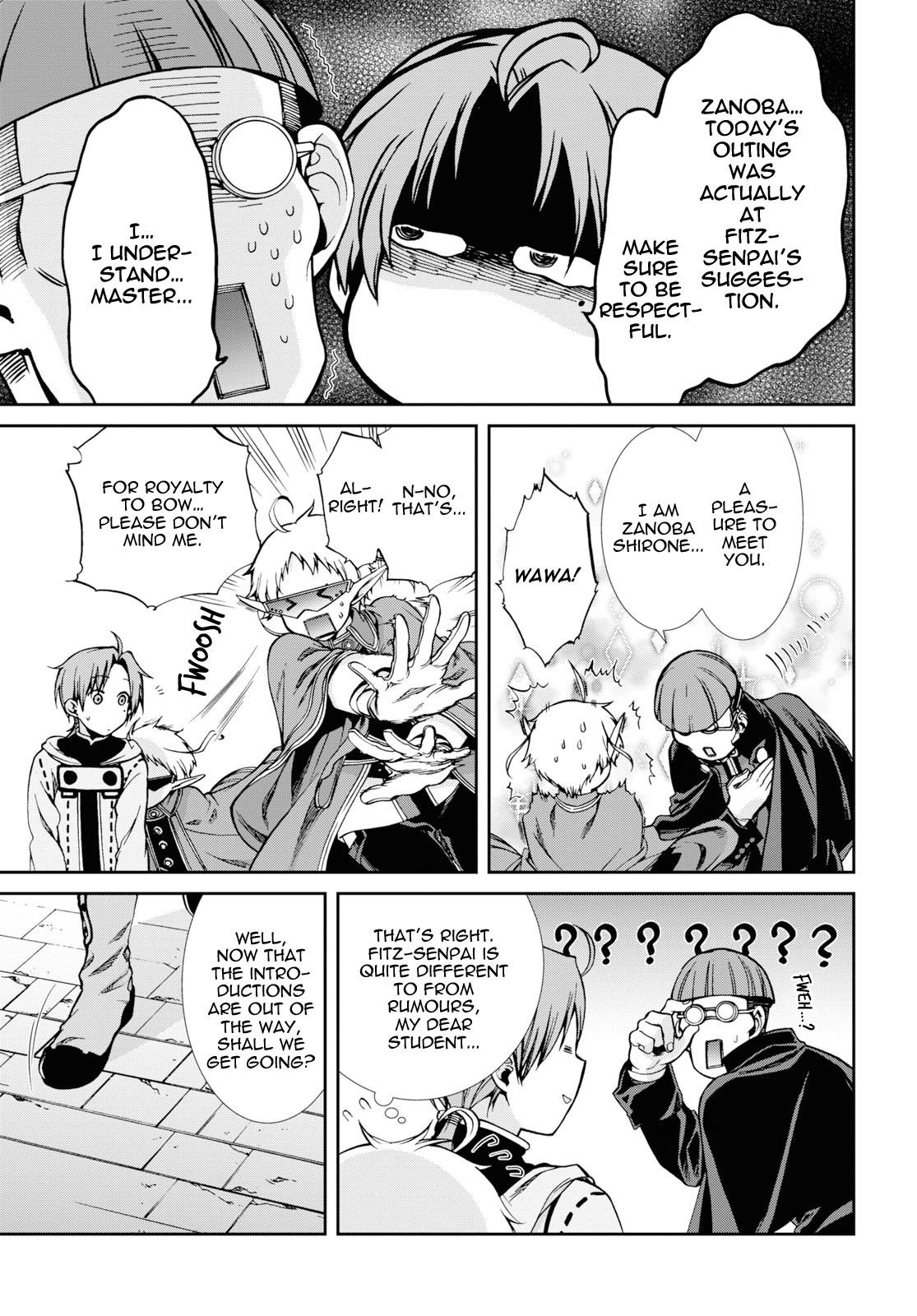 Mushoku Tensei - Isekai Ittara Honki Dasu Chapter 58 page 11 - Chapter 58: Unspeakable Strength