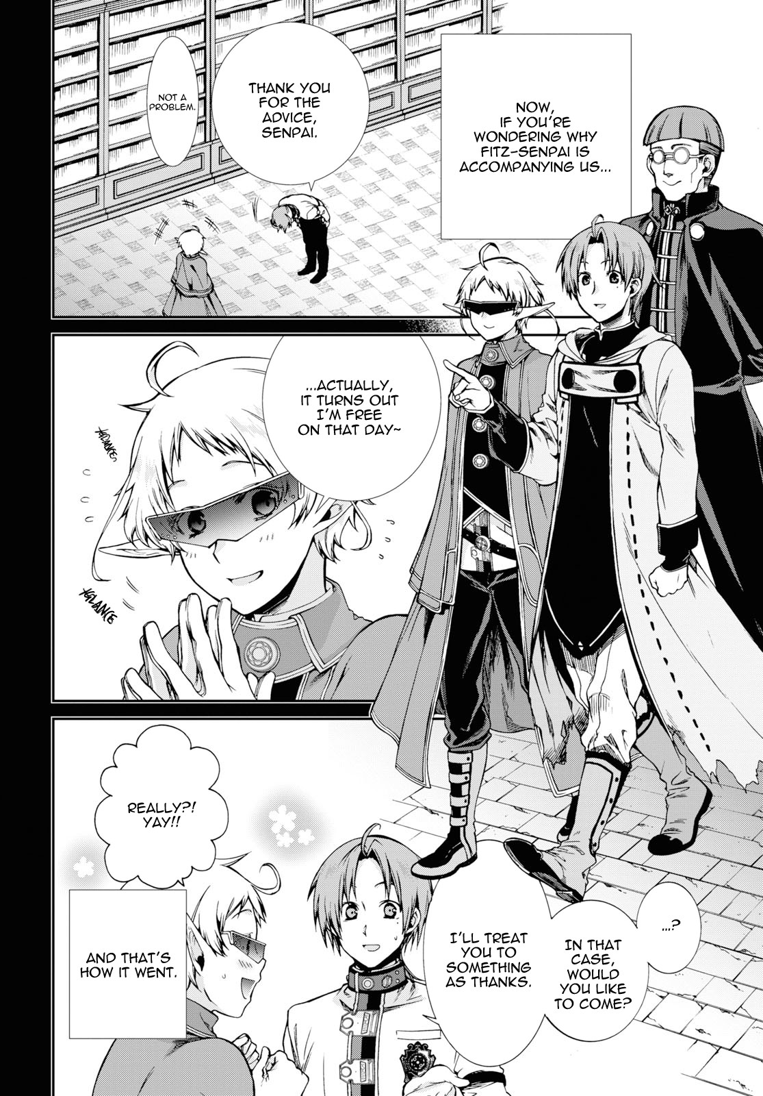 Mushoku Tensei - Isekai Ittara Honki Dasu Chapter 58 page 12 - Chapter 58: Unspeakable Strength