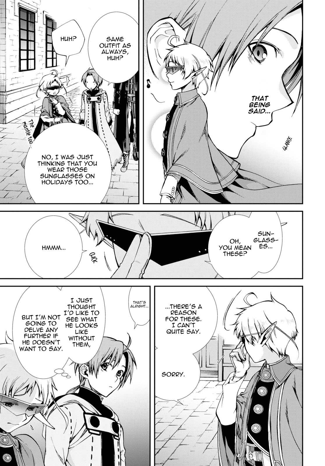 Mushoku Tensei - Isekai Ittara Honki Dasu Chapter 58 page 13 - Chapter 58: Unspeakable Strength