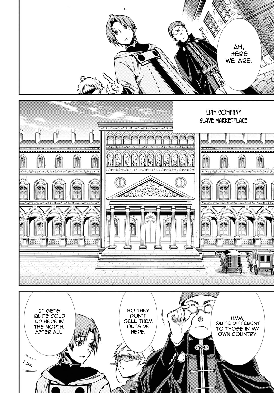 Mushoku Tensei - Isekai Ittara Honki Dasu Chapter 58 page 14 - Chapter 58: Unspeakable Strength