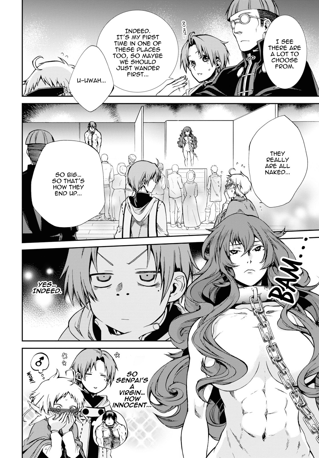 Mushoku Tensei - Isekai Ittara Honki Dasu Chapter 58 page 16 - Chapter 58: Unspeakable Strength