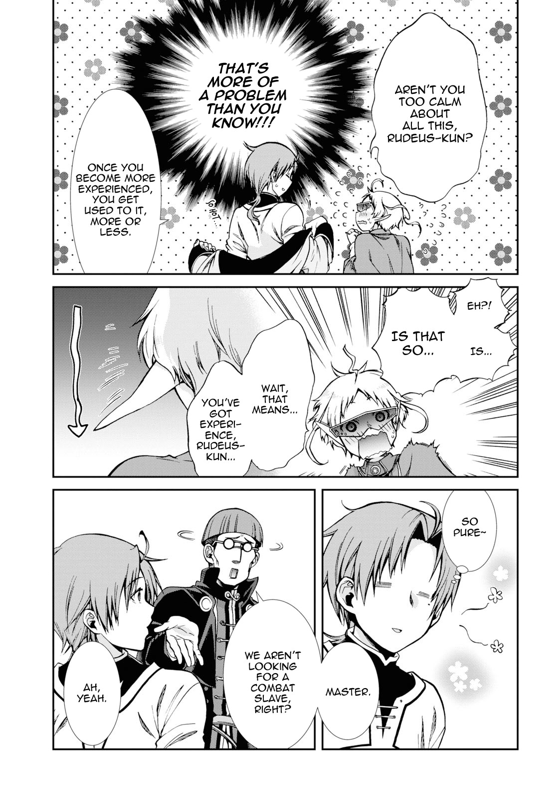 Mushoku Tensei - Isekai Ittara Honki Dasu Chapter 58 page 17 - Chapter 58: Unspeakable Strength