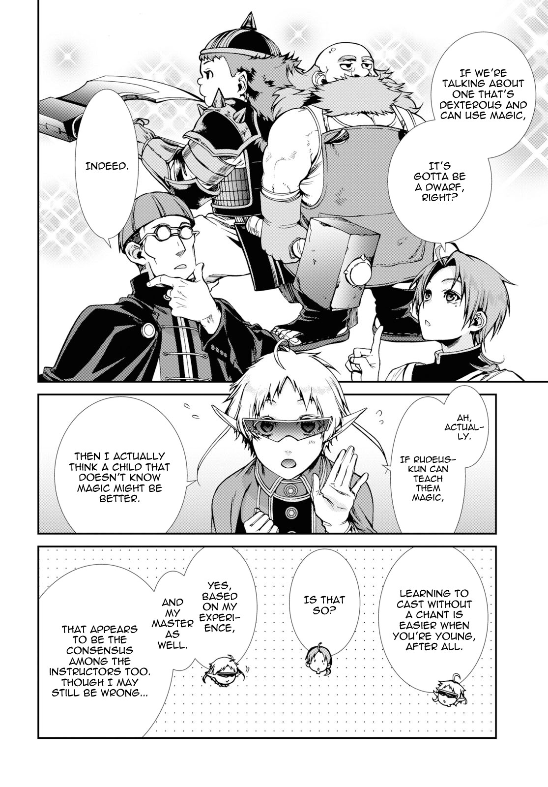 Mushoku Tensei - Isekai Ittara Honki Dasu Chapter 58 page 18 - Chapter 58: Unspeakable Strength