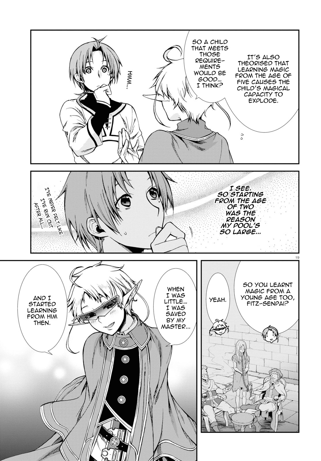 Mushoku Tensei - Isekai Ittara Honki Dasu Chapter 58 page 19 - Chapter 58: Unspeakable Strength
