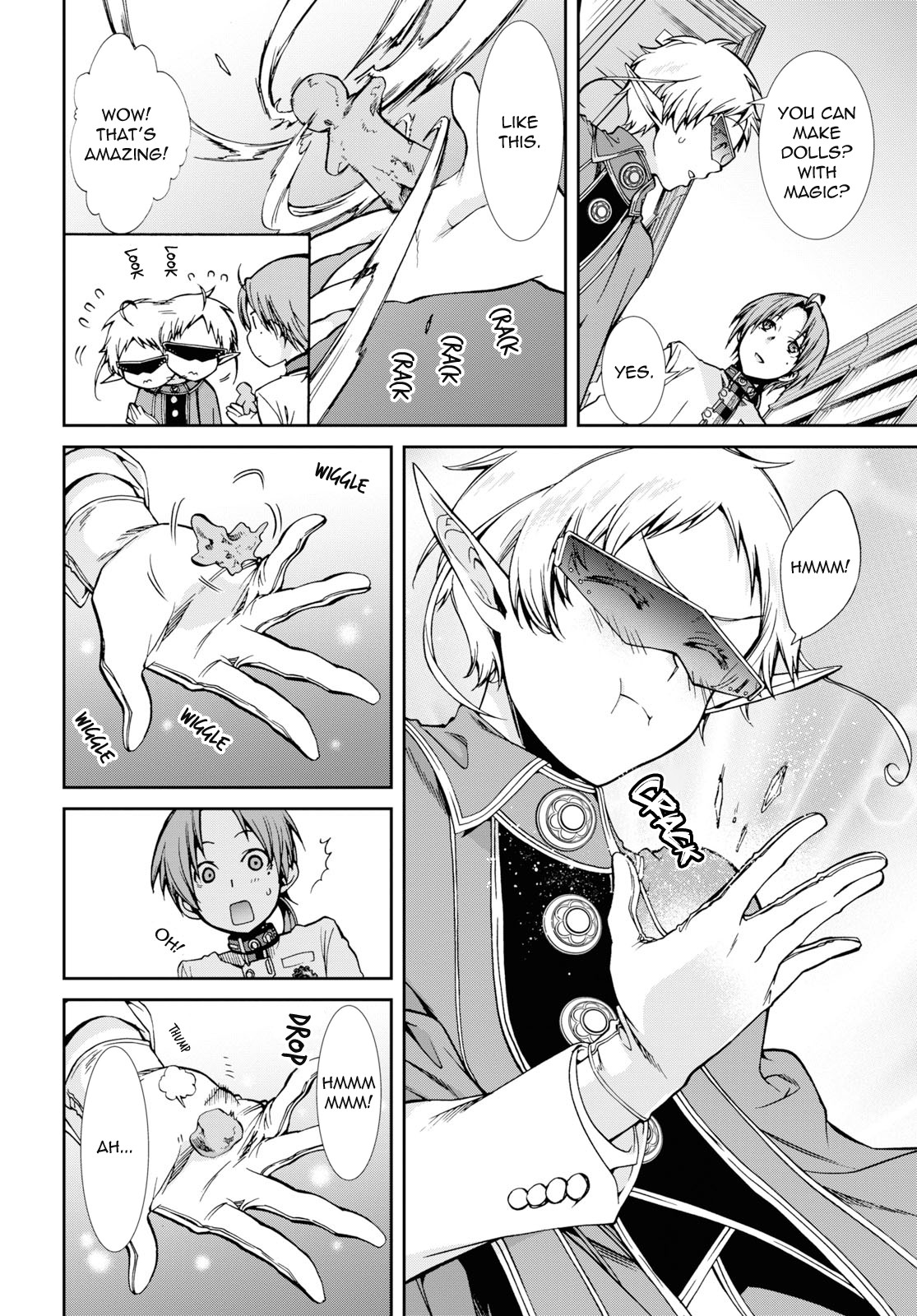 Mushoku Tensei - Isekai Ittara Honki Dasu Chapter 58 page 2 - Chapter 58: Unspeakable Strength