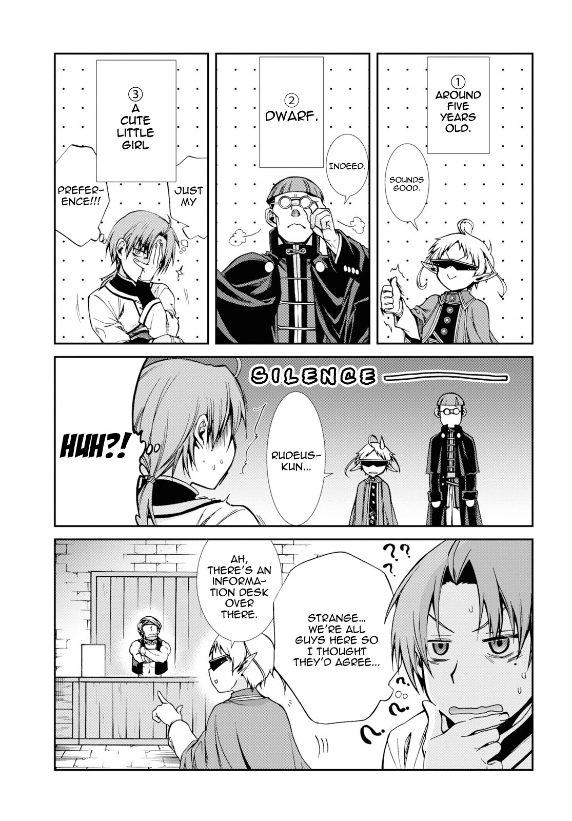 Mushoku Tensei - Isekai Ittara Honki Dasu Chapter 58 page 21 - Chapter 58: Unspeakable Strength
