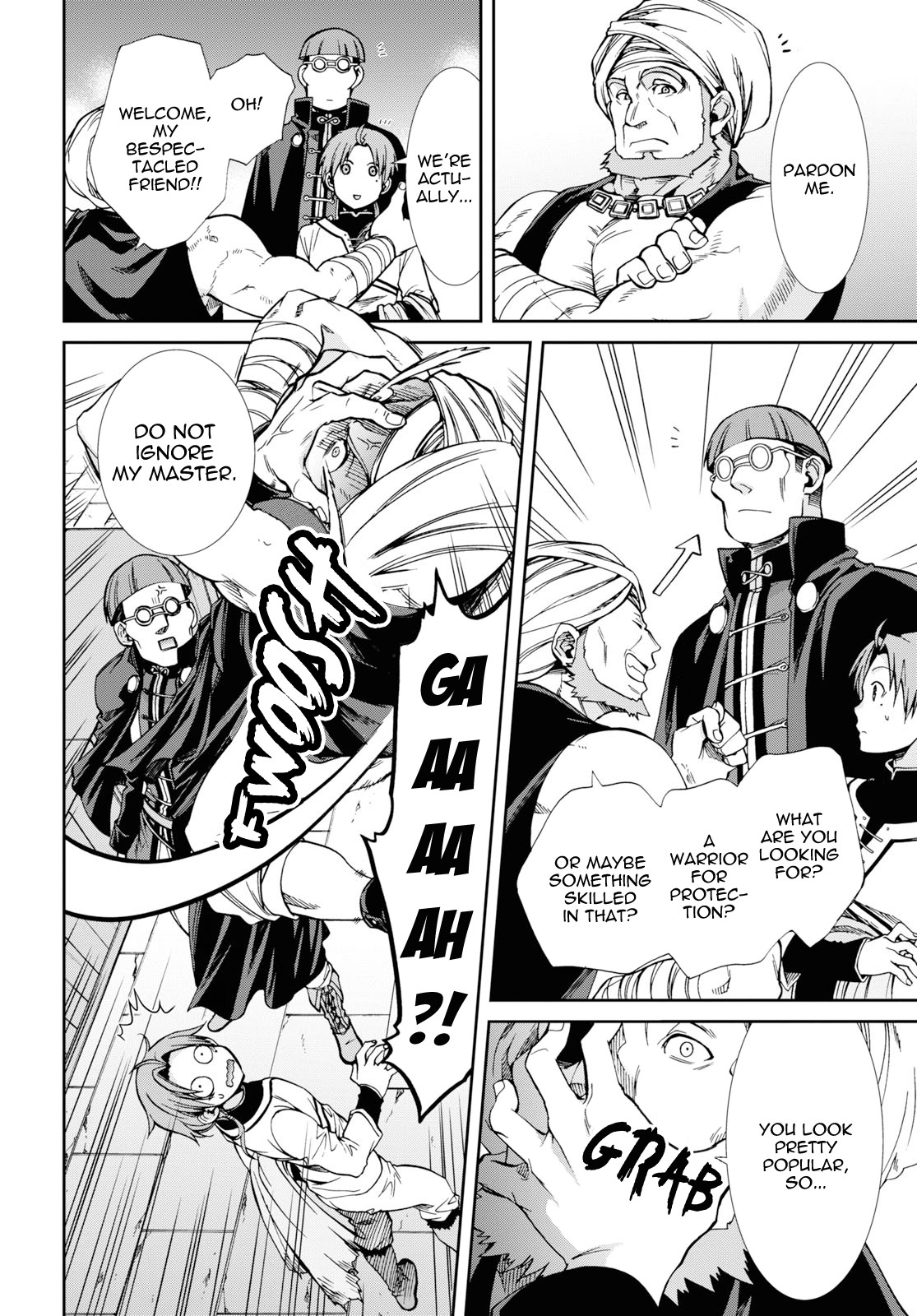 Mushoku Tensei - Isekai Ittara Honki Dasu Chapter 58 page 22 - Chapter 58: Unspeakable Strength