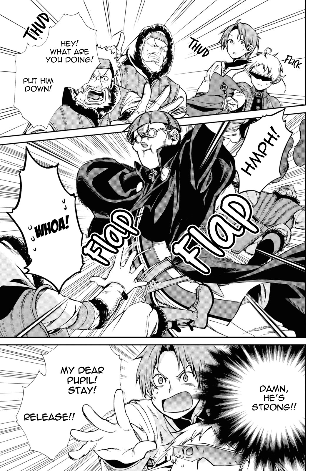 Mushoku Tensei - Isekai Ittara Honki Dasu Chapter 58 page 23 - Chapter 58: Unspeakable Strength