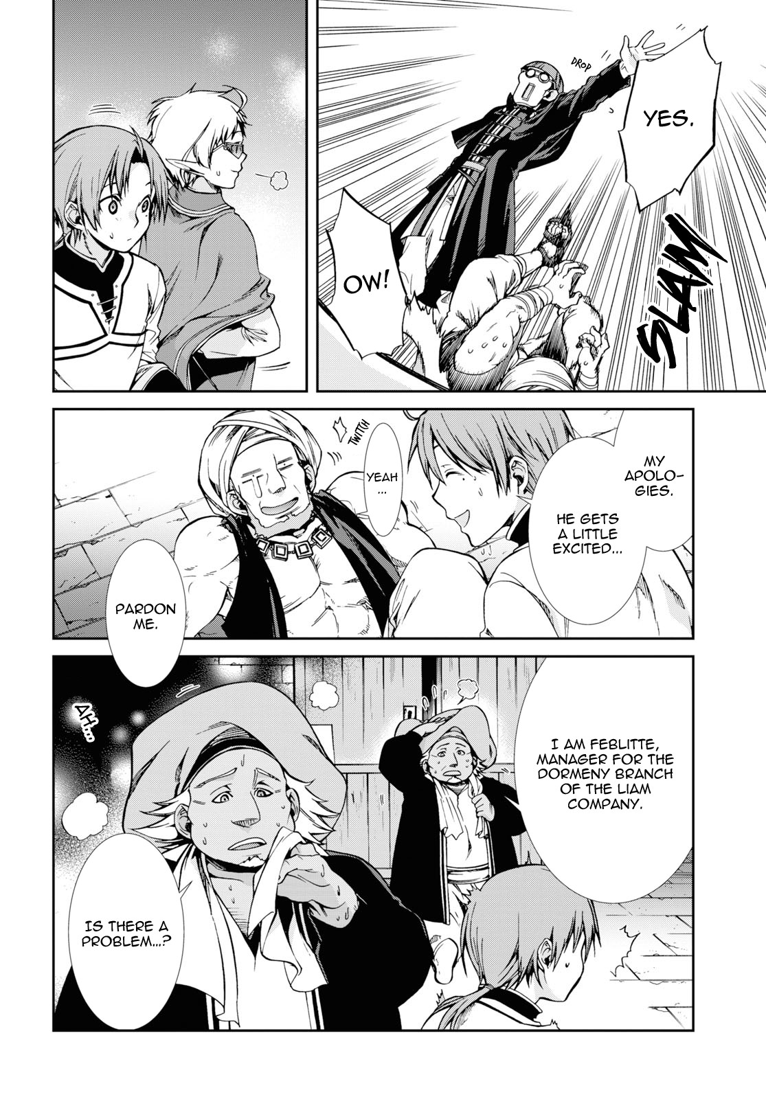 Mushoku Tensei - Isekai Ittara Honki Dasu Chapter 58 page 24 - Chapter 58: Unspeakable Strength
