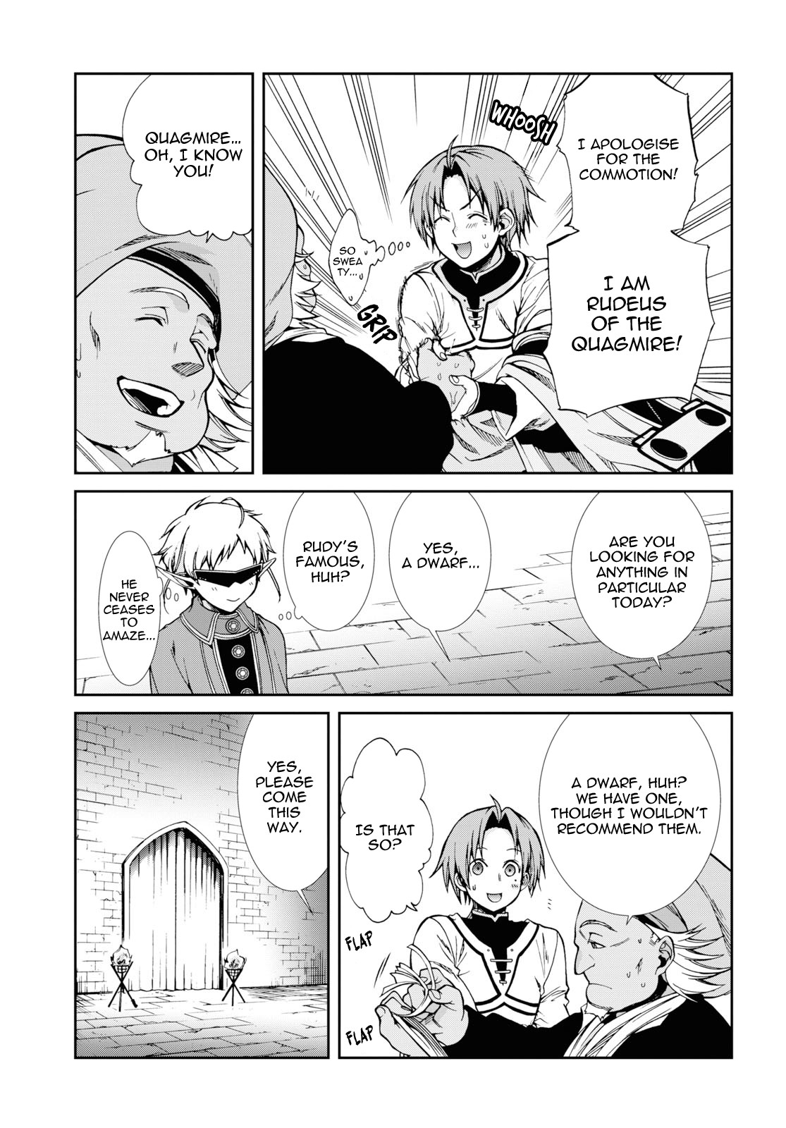 Mushoku Tensei - Isekai Ittara Honki Dasu Chapter 58 page 25 - Chapter 58: Unspeakable Strength