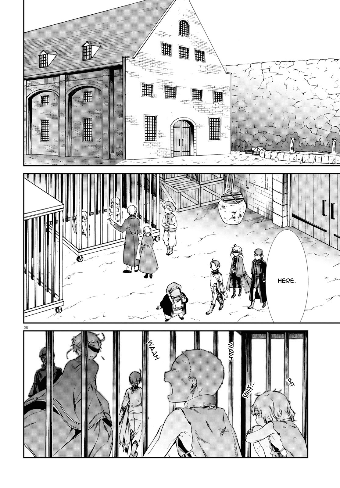 Mushoku Tensei - Isekai Ittara Honki Dasu Chapter 58 page 26 - Chapter 58: Unspeakable Strength