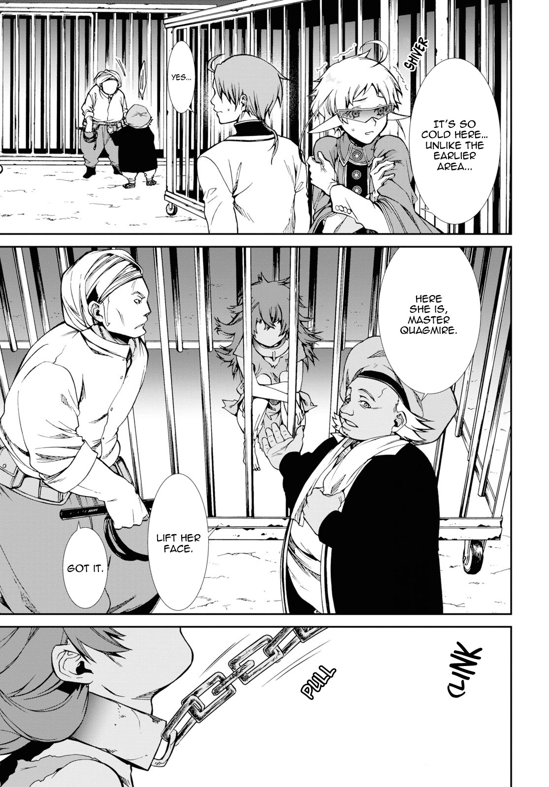 Mushoku Tensei - Isekai Ittara Honki Dasu Chapter 58 page 27 - Chapter 58: Unspeakable Strength