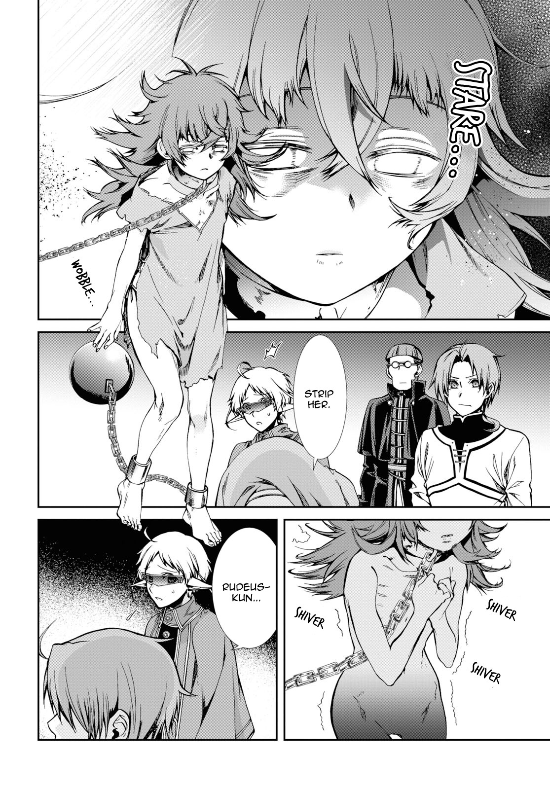 Mushoku Tensei - Isekai Ittara Honki Dasu Chapter 58 page 28 - Chapter 58: Unspeakable Strength