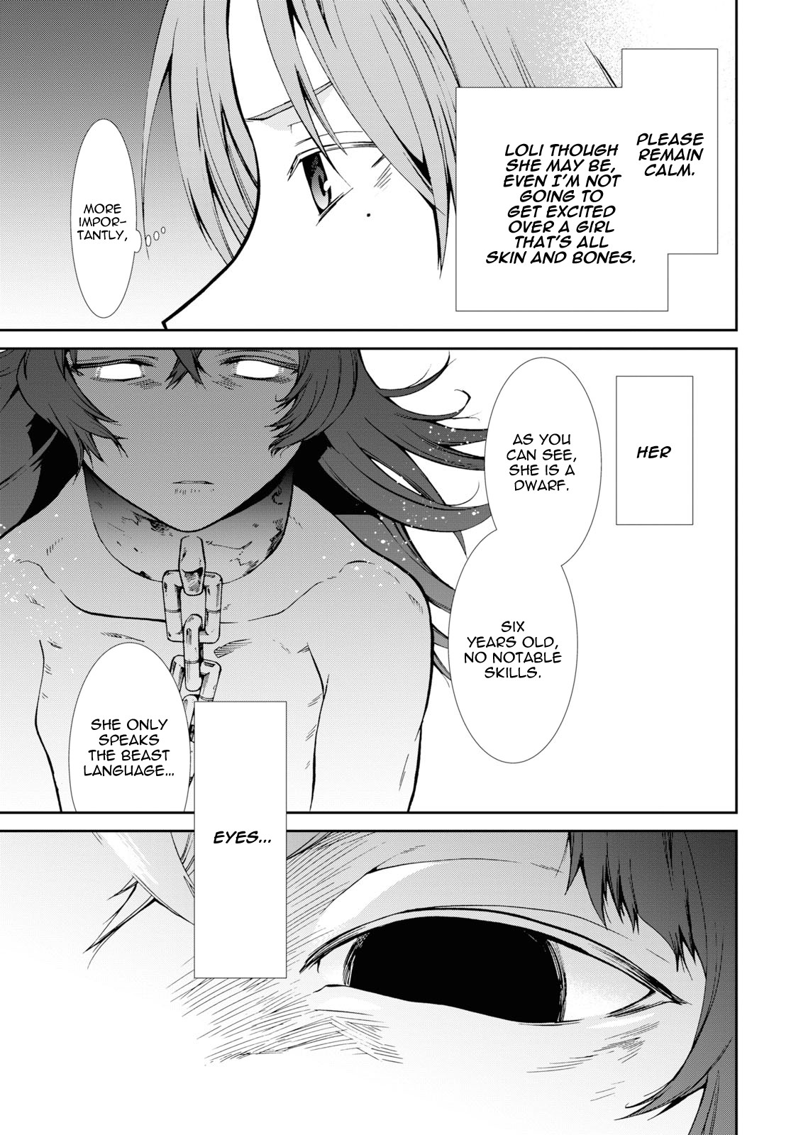 Mushoku Tensei - Isekai Ittara Honki Dasu Chapter 58 page 29 - Chapter 58: Unspeakable Strength