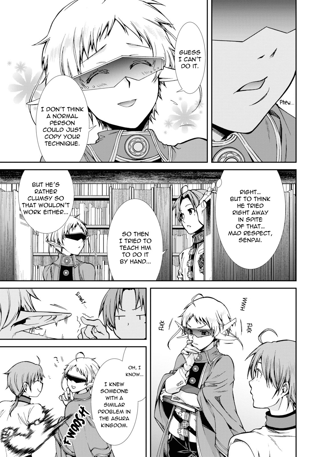 Mushoku Tensei - Isekai Ittara Honki Dasu Chapter 58 page 3 - Chapter 58: Unspeakable Strength