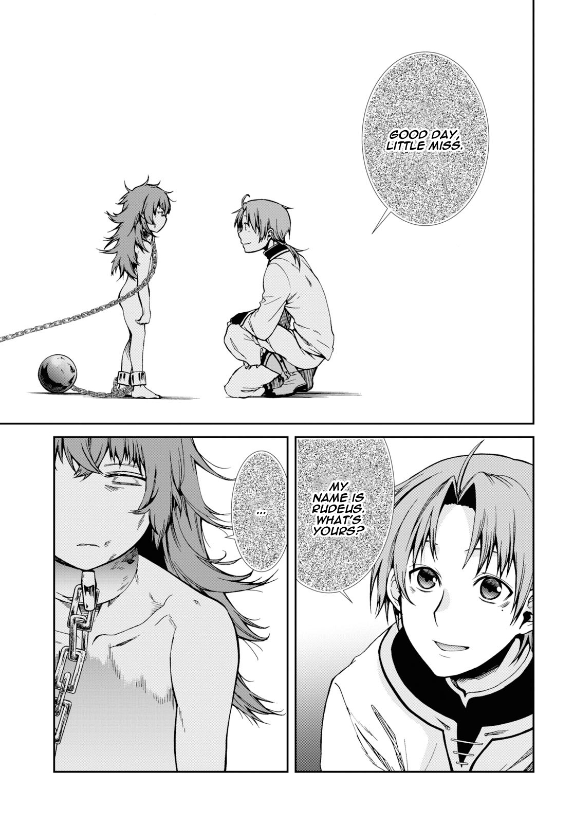 Mushoku Tensei - Isekai Ittara Honki Dasu Chapter 58 page 31 - Chapter 58: Unspeakable Strength