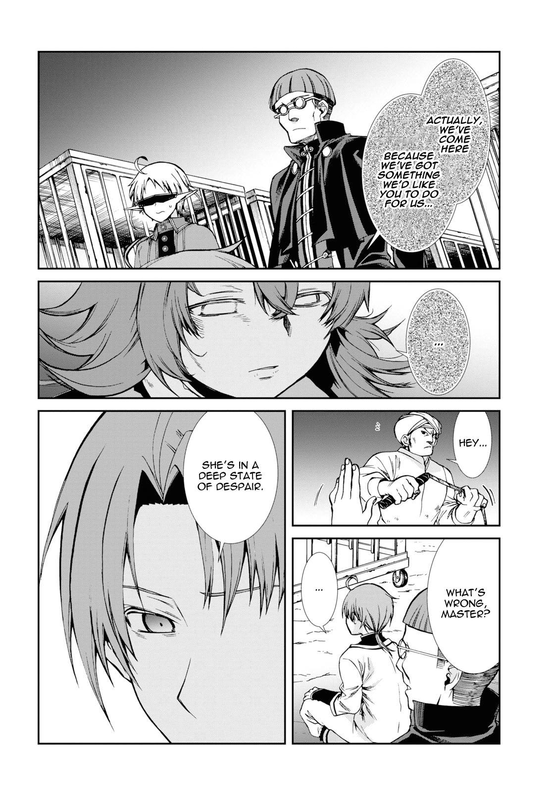 Mushoku Tensei - Isekai Ittara Honki Dasu Chapter 58 page 32 - Chapter 58: Unspeakable Strength