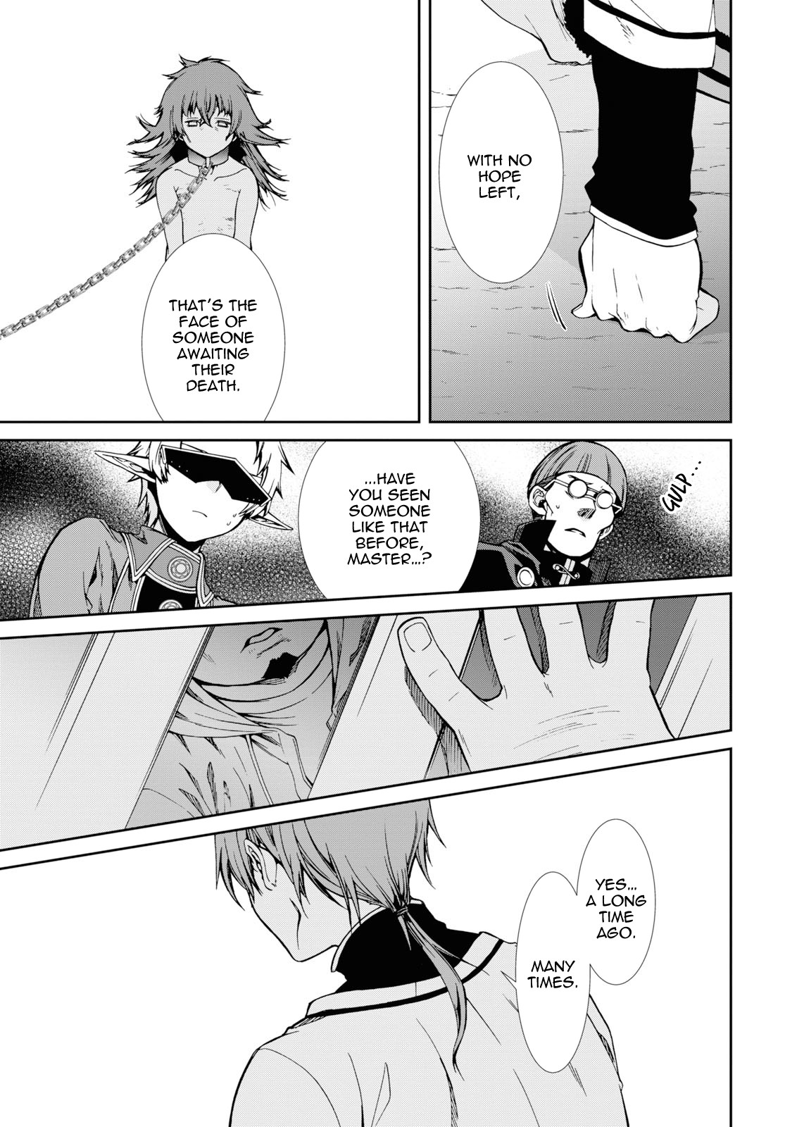 Mushoku Tensei - Isekai Ittara Honki Dasu Chapter 58 page 33 - Chapter 58: Unspeakable Strength