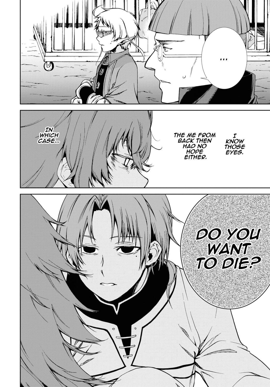 Mushoku Tensei - Isekai Ittara Honki Dasu Chapter 58 page 34 - Chapter 58: Unspeakable Strength
