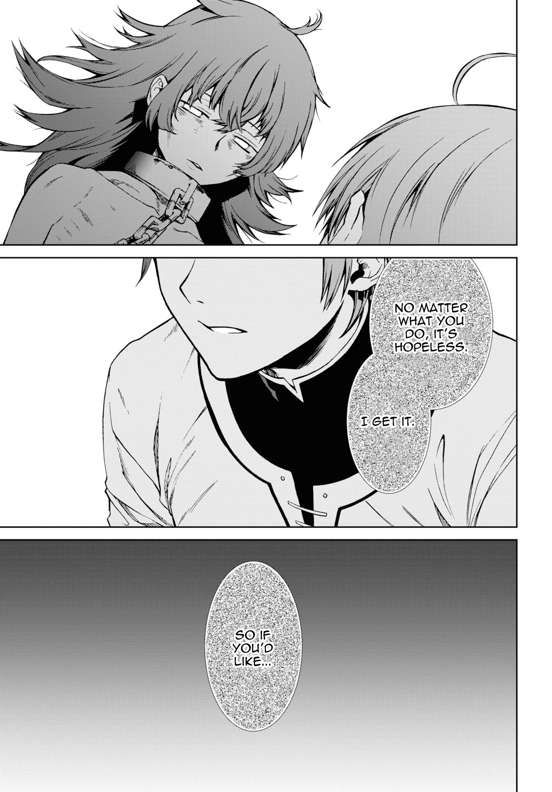 Mushoku Tensei - Isekai Ittara Honki Dasu Chapter 58 page 35 - Chapter 58: Unspeakable Strength