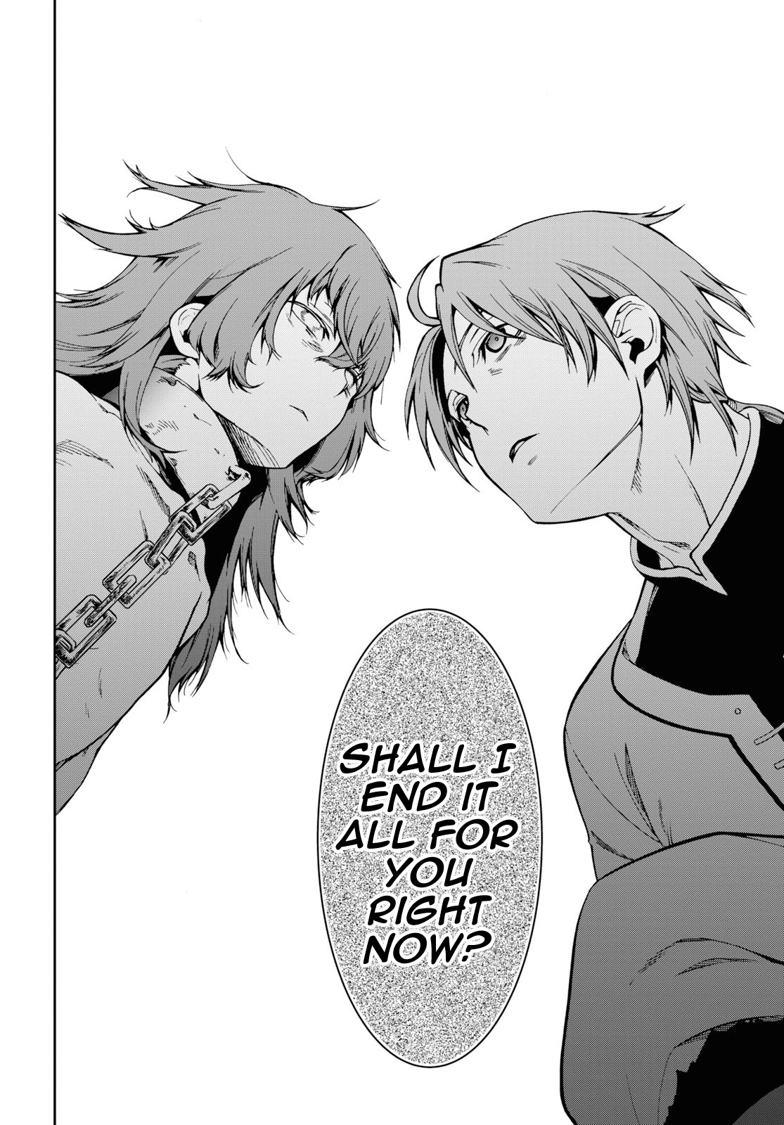 Mushoku Tensei - Isekai Ittara Honki Dasu Chapter 58 page 36 - Chapter 58: Unspeakable Strength