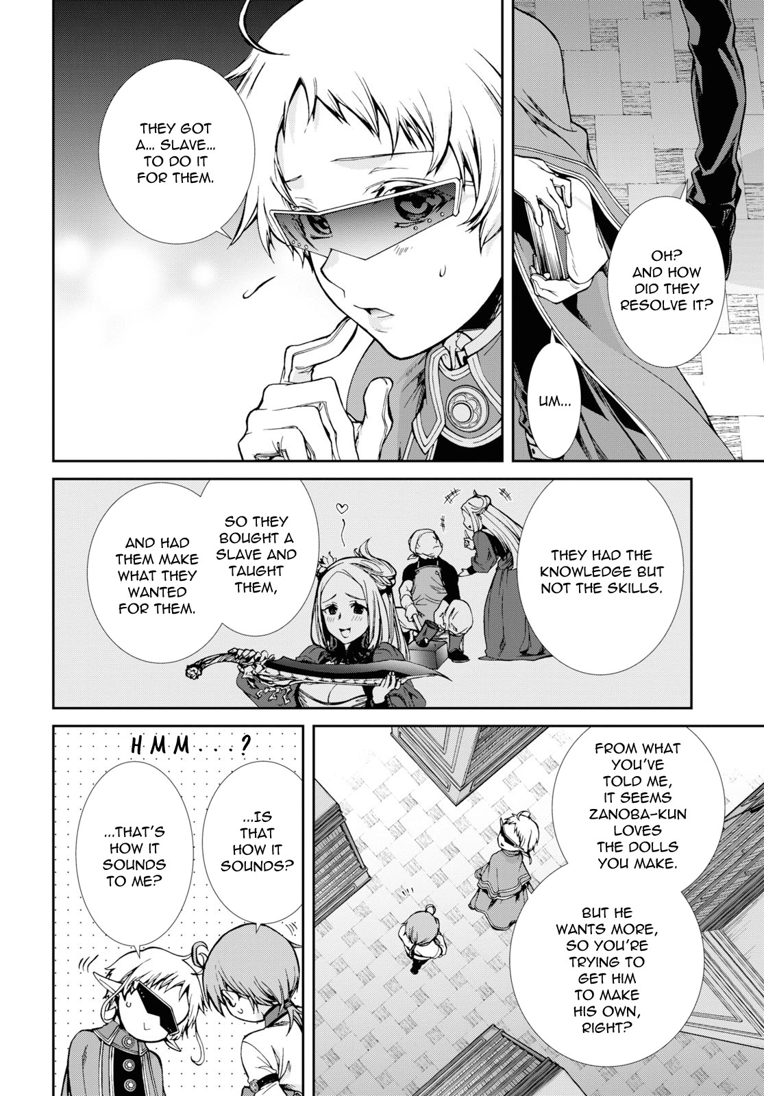 Mushoku Tensei - Isekai Ittara Honki Dasu Chapter 58 page 4 - Chapter 58: Unspeakable Strength
