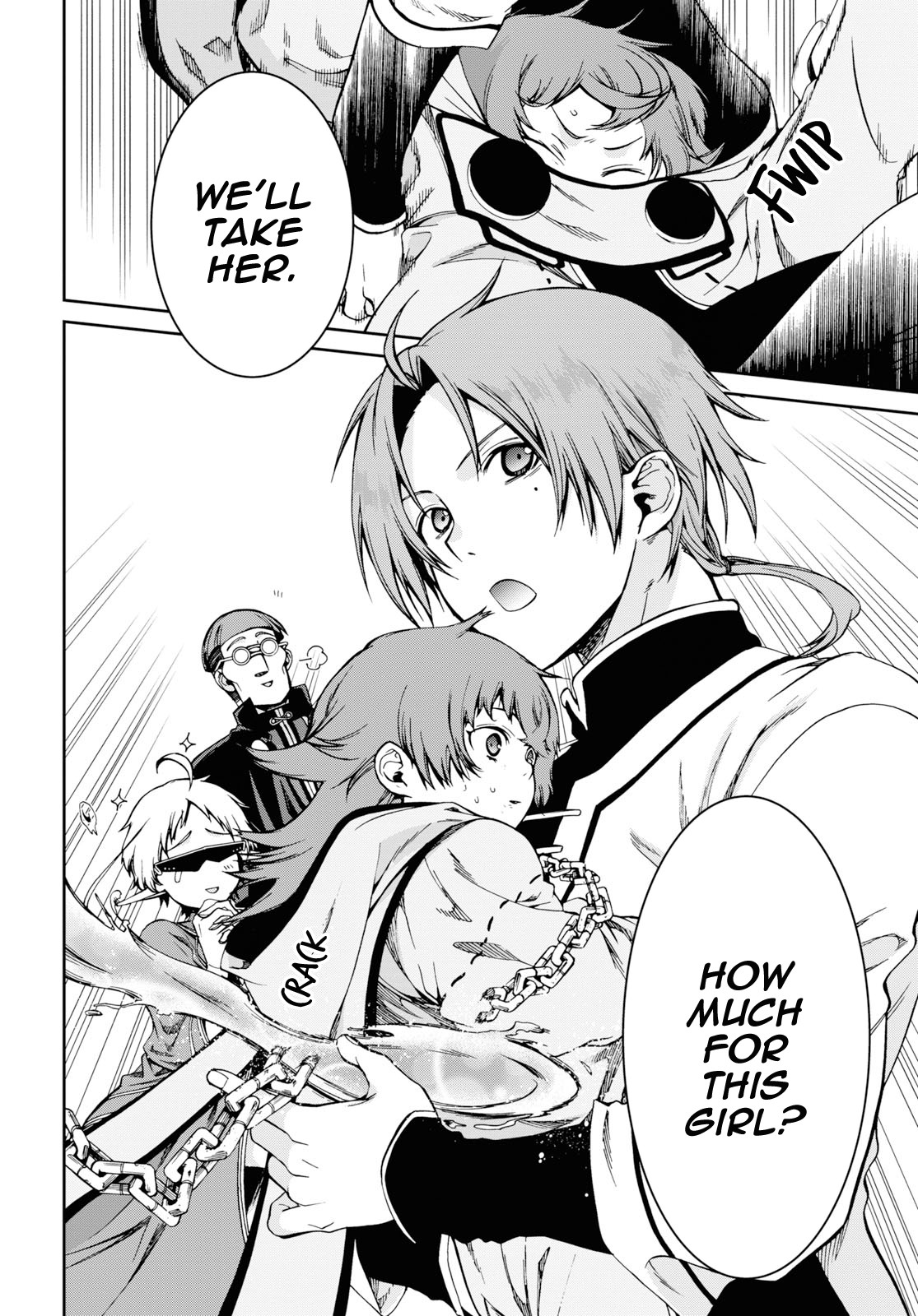 Mushoku Tensei - Isekai Ittara Honki Dasu Chapter 58 page 40 - Chapter 58: Unspeakable Strength