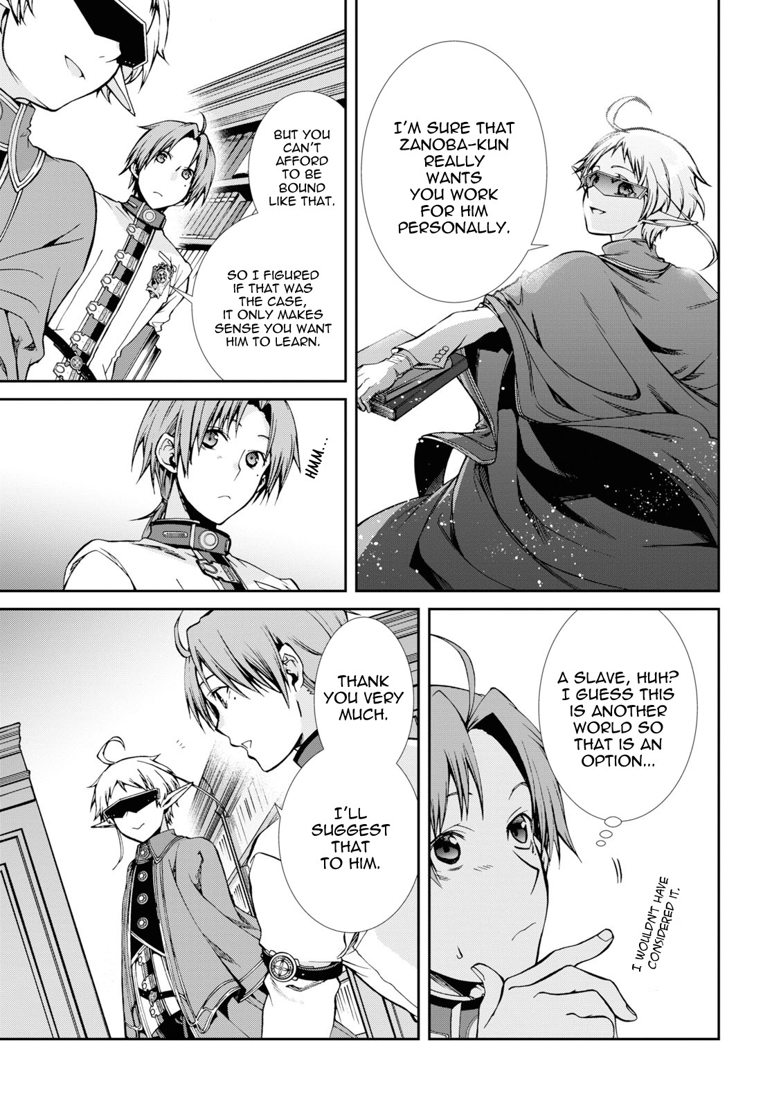 Mushoku Tensei - Isekai Ittara Honki Dasu Chapter 58 page 5 - Chapter 58: Unspeakable Strength