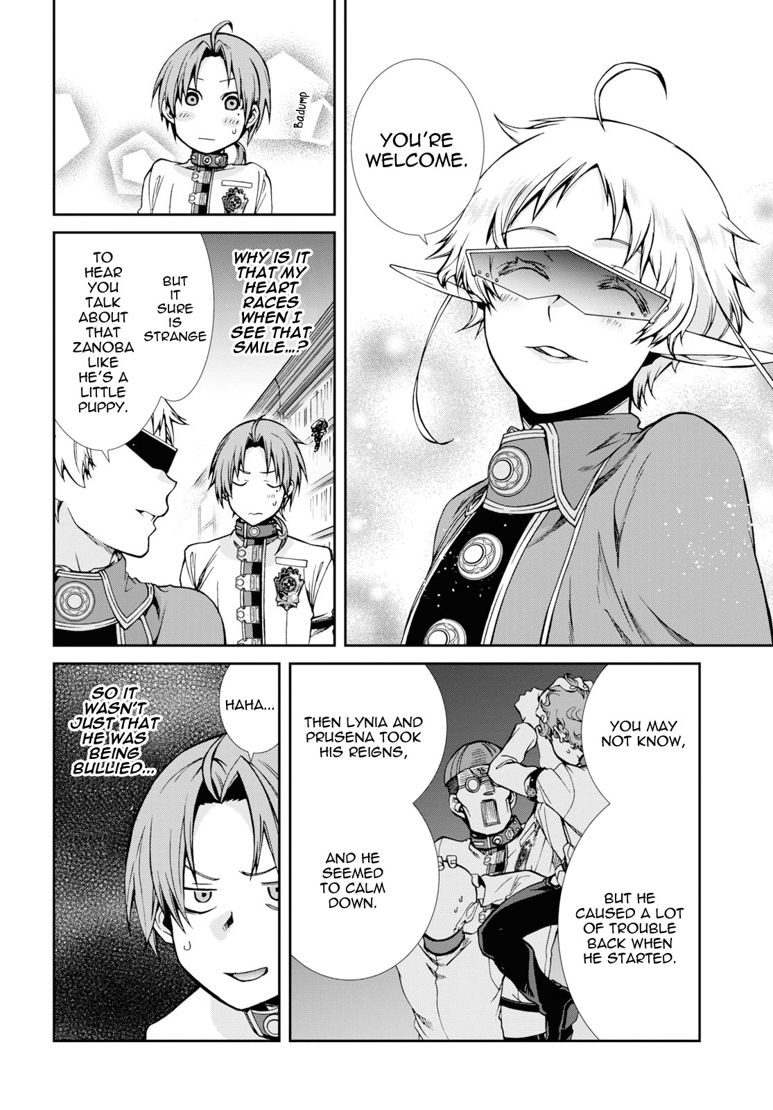 Mushoku Tensei - Isekai Ittara Honki Dasu Chapter 58 page 6 - Chapter 58: Unspeakable Strength