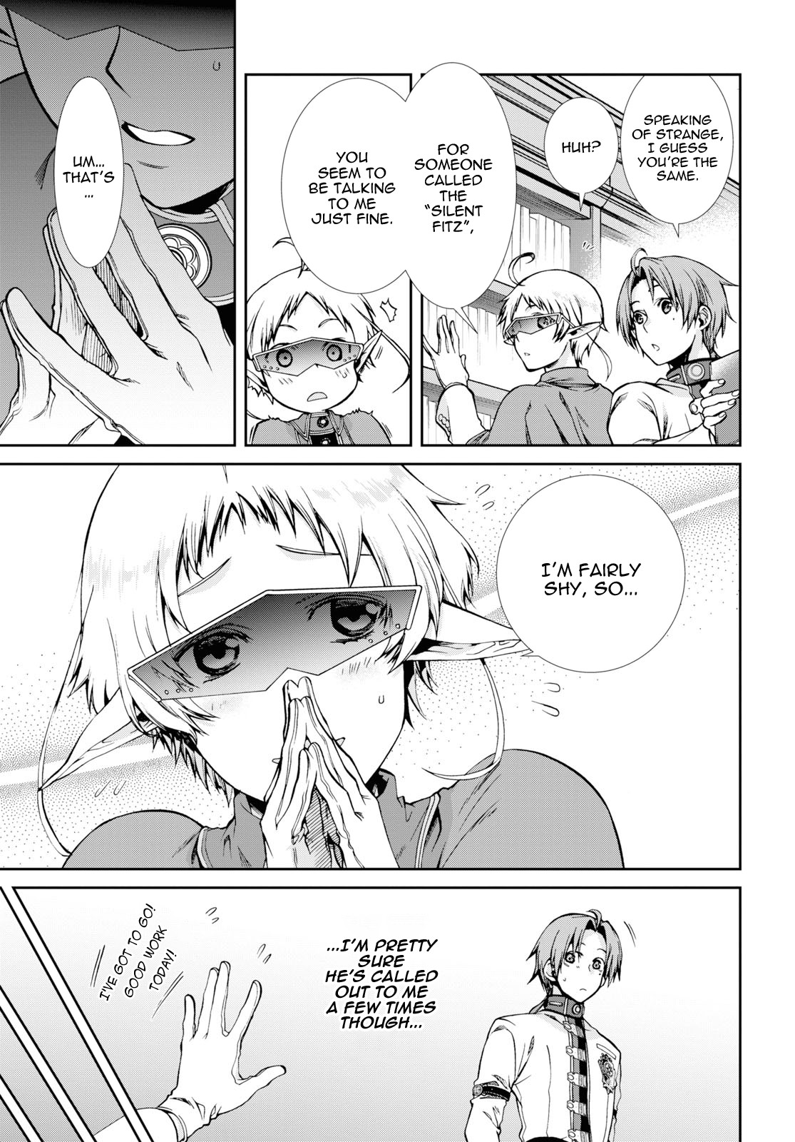 Mushoku Tensei - Isekai Ittara Honki Dasu Chapter 58 page 7 - Chapter 58: Unspeakable Strength