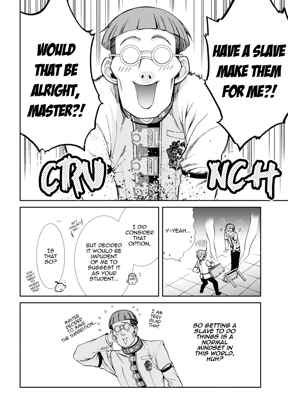 Mushoku Tensei - Isekai Ittara Honki Dasu Chapter 58 page 8 - Chapter 58: Unspeakable Strength