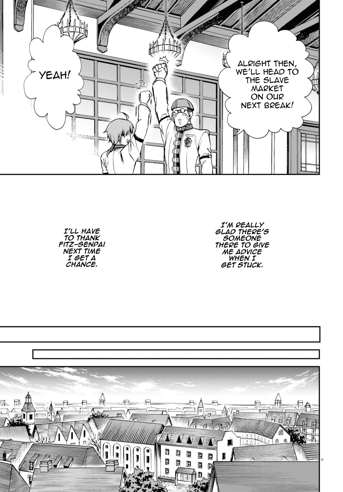 Mushoku Tensei - Isekai Ittara Honki Dasu Chapter 58 page 9 - Chapter 58: Unspeakable Strength