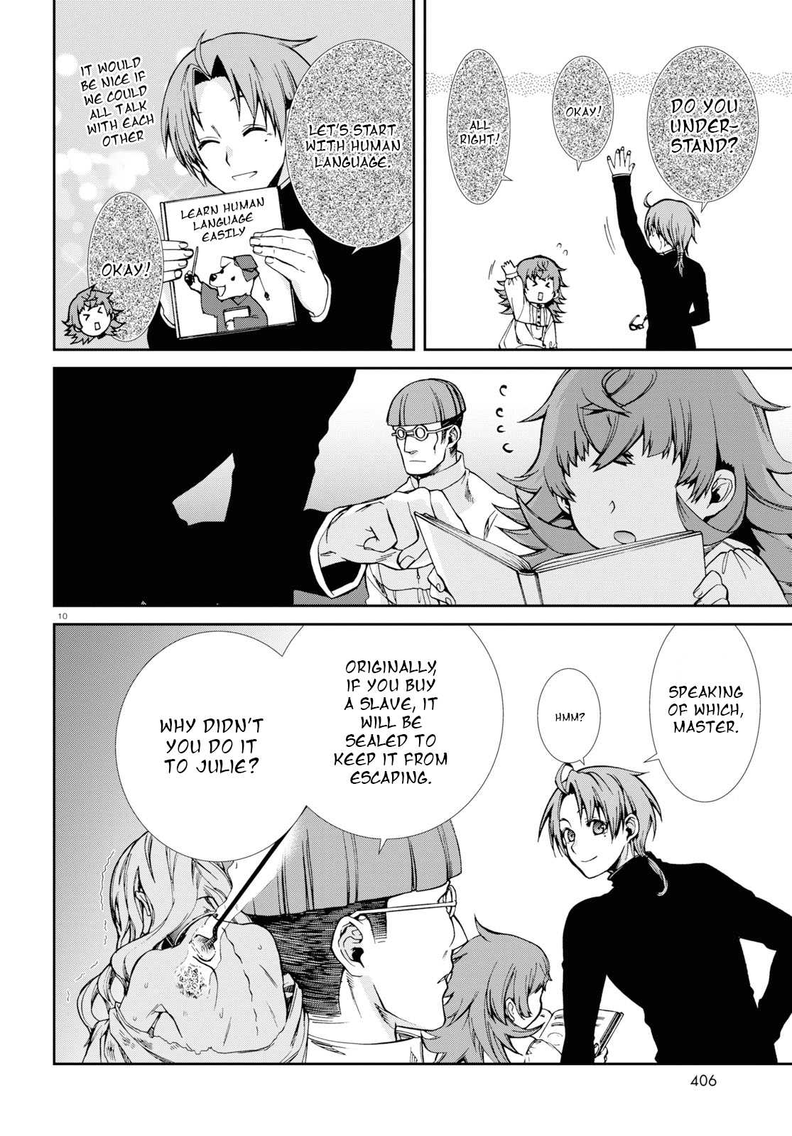 Mushoku Tensei - Isekai Ittara Honki Dasu Chapter 59 page 10 - Chapter 59: Apprentice