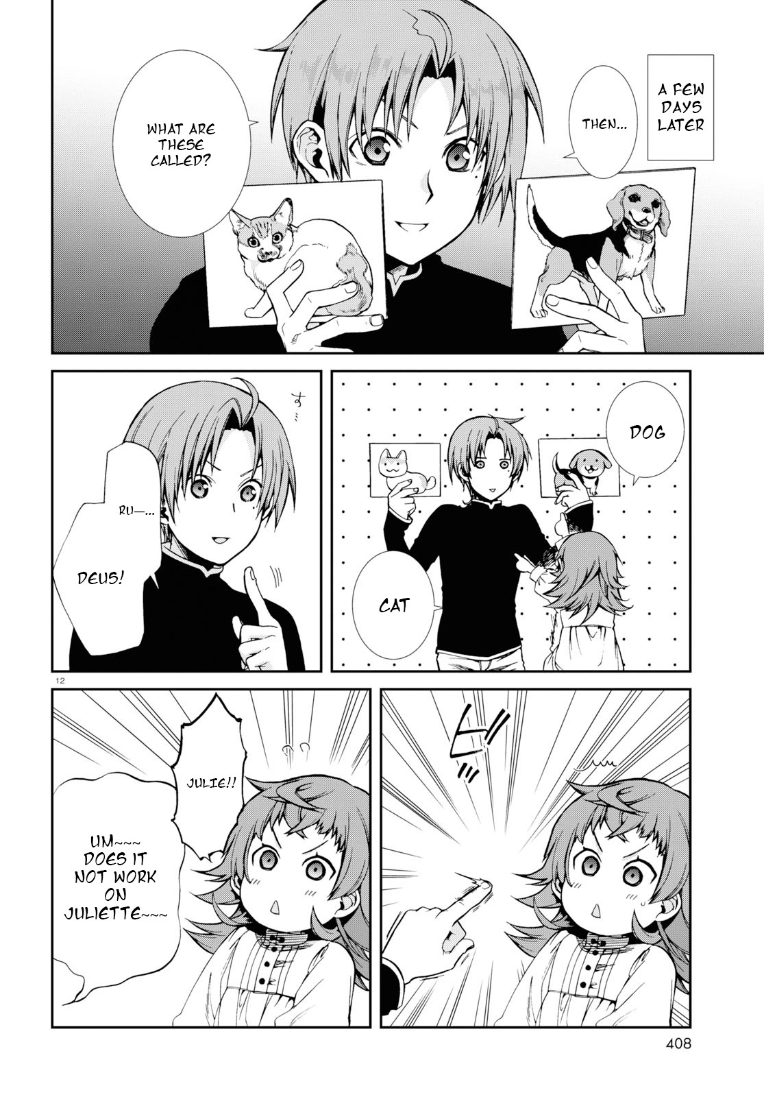 Mushoku Tensei - Isekai Ittara Honki Dasu Chapter 59 page 12 - Chapter 59: Apprentice