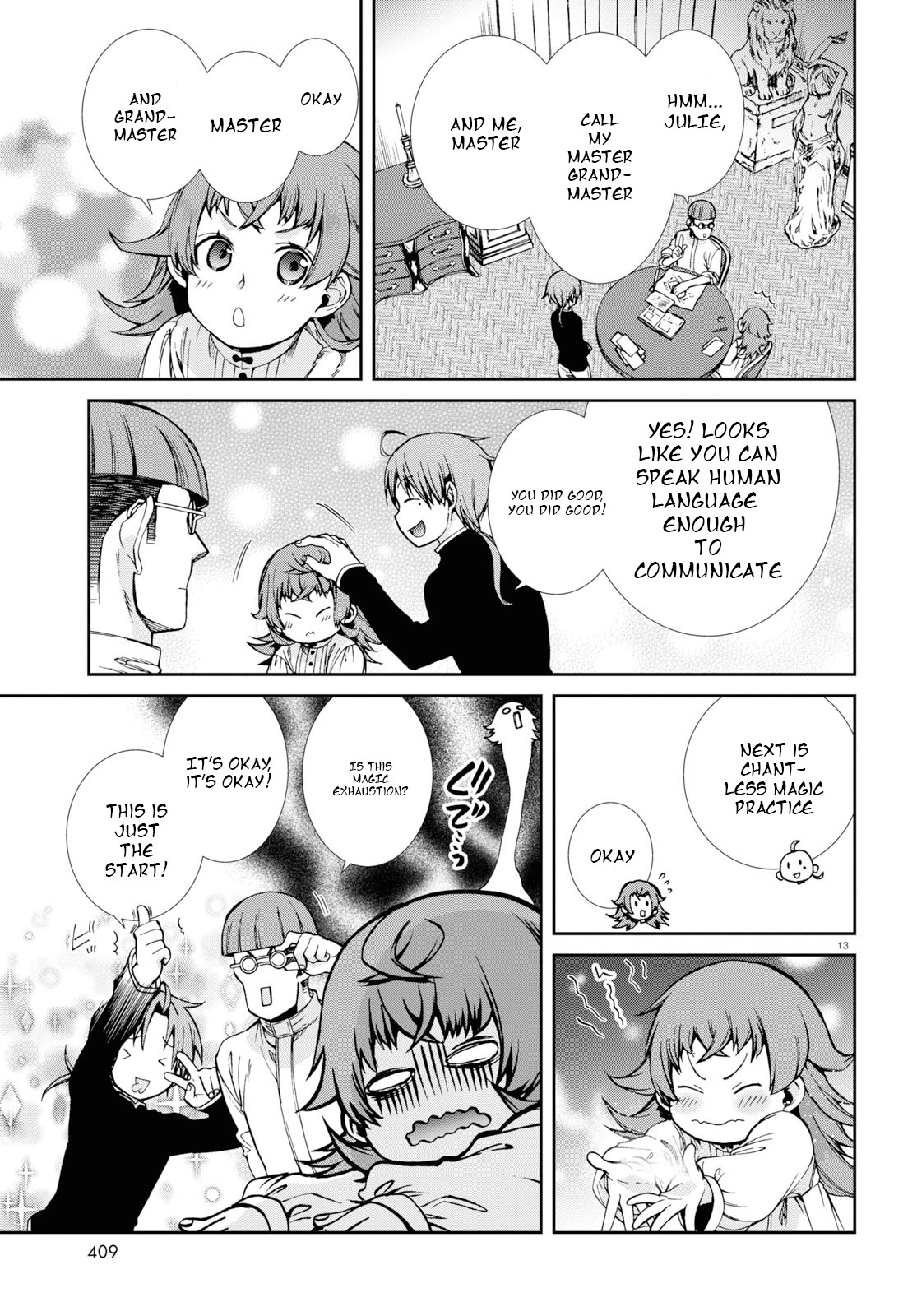 Mushoku Tensei - Isekai Ittara Honki Dasu Chapter 59 page 13 - Chapter 59: Apprentice
