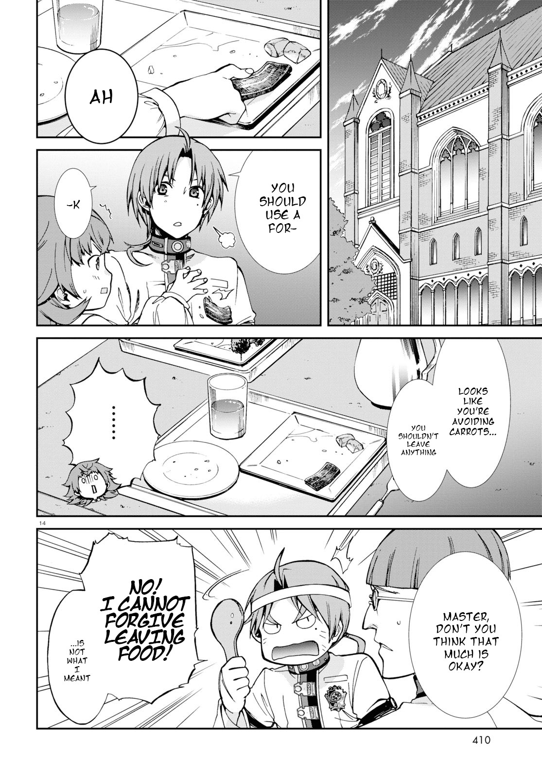 Mushoku Tensei - Isekai Ittara Honki Dasu Chapter 59 page 14 - Chapter 59: Apprentice